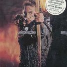 Robin Hood: Prince Of Thieves VHS - Kevin Costner, Morgan Freeman, Christian Slater, Alan Rickman
