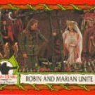Robin Hood: Prince Of Thieves trading card #87 from 88-card set- Kevin Costner, Mary E. Mastrontonio