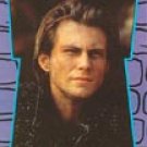 Robin Hood: Prince Of Thieves trading sticker #4 from the 88-card, 9-sticker set - Christian Slater