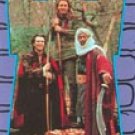 Robin Hood: Prince Of Thieves trading sticker #6 from 88card set- Kevin Costner, M Freeman, C Slater