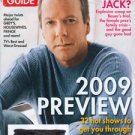 TV Guide magazine - issue #2915, January 5, 2009 - Kiefer Sutherland cover