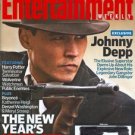 Entertainment Weekly magazine - issue #1029, January 9, 2009 - Johnny Depp cover