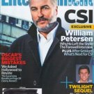 Entertainment Weekly magazine - issue #1030, January 16, 2009 - William Petersen cover