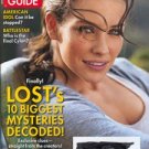 TV Guide magazine - issue #2917, January 19, 2009 - Evangeline Lilly cover