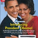 TV Guide magazine - dbl iss #2918/2919, January 26, 2009 - Pres. & Mrs. Obama cover