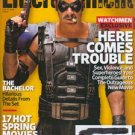 Entertainment Weekly magazine - issue #1036, February 27, 2009 - Watchmen Jeffrey Dean Morgan cover