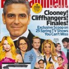 Entertainment Weekly magazine - issue #1038, March 13, 2009 - George Clooney cover