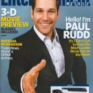 Entertainment Weekly magazine - issue #1040, March 27, 2009 - Paul Rudd cover