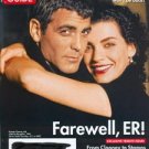 TV Guide magazine - issue #2927, March 23, 2009 - George Clooney Julianna Margulies ER cover