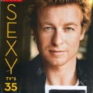 TV Guide magazine - double issue #2928/29, March 30, 2009 - Simon Baker cover