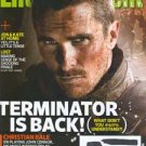 Entertainment Weekly magazine - issue #1048, May 22, 2009 - Christian Bale Terminator cover