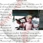 Personalized artwork: baseball design + your photo + your message