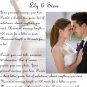 Personalized artwork: champagne design + your photo + your message