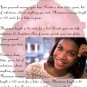 Personalized artwork: rose design + your photo + your message