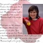 Personalized artwork: rose design + your photo + your message