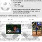 Personalized artwork: soccer design + your photo + your message