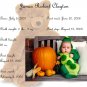 Personalized artwork: teddy bear design + your photo + your message