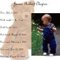 Personalized artwork: teddy bear design + your photo + your message