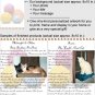 Personalized artwork: yarn (cat) design + your photo + your message