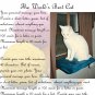 Personalized artwork: yarn (cat) design + your photo + your message