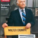 TV Guide magazine - double issue #2946/47, July 27, 2009 - Walter Cronkite cover