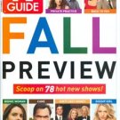 TV Guide magazine - issue #2841, September 10, 2007 - Fall Preview issue