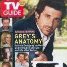 TV Guide magazine - issue #2842, September 17, 2007 - Patrick Dempsey cover