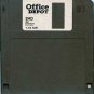 Office Depot brand 1.44MB-capacity 2HD floppy diskettes, 10, black