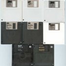Set of 15 assorted floppy diskettes