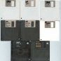 Set of 15 assorted floppy diskettes