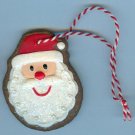 2008 Hallmark Gold Crown Exclusive Gingerbread Cookie Ornament - Santa
