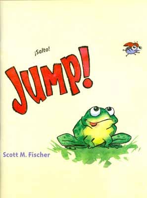Children's book - Jump! / Salto! - First Edition