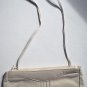 Genuine leather purse - beige - new