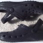 Shoes - crocs type - black - size women's 8/9 - new