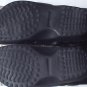 Shoes - crocs type - black - size women's 8/9 - new