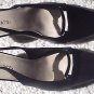 Shoes - black sling-back - "Heather" by Fabulaire - size 8.5 M - new