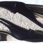 Shoes - black sling-back - "Heather" by Fabulaire - size 8.5 M - new