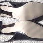 Shoes - black sling-back - "Heather" by Fabulaire - size 8.5 M - new