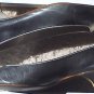 Shoes - silver leather pumps - "Lora" by Concordia - size 8.5 M