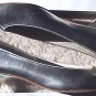 Shoes - silver leather pumps - "Lora" by Concordia - size 8.5 M