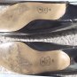 Shoes - silver leather pumps - "Lora" by Concordia - size 8.5 M