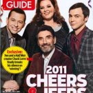 TV Guide magazine dbl iss #3081/82, December 19, 2011 - John Cryer Melissa McCarthy Jim Parsons cvr