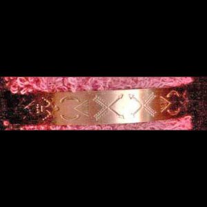 Copper bracelet - style A