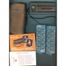 Kodak Tele-Intamatic 608 camera + case + instructions + 2 flipflash arrays
