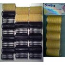 Lot of 20 hair curlers / rollers