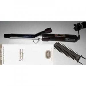 Vidal Sassoon VS101 3/4-inch professional curls styling iron + brush sleeve and instruction booklet