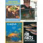 Set of 4 books / booklets about pet fish and aquariums (fish tanks)