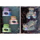 Set of 5 ceramic decorations for aquarium (fish tank)