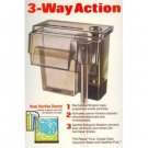 Power filter for aquarium (fish tank) + free bonus supplies