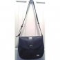 Genuine black leather Liz Claiborne purse / shoulder bag - new